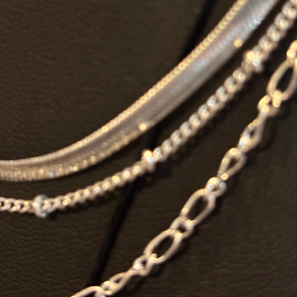 Free People Sloan Layered Necklace NWT - Picture 3 of 5